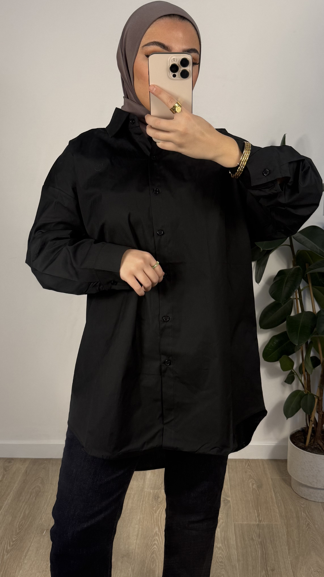 Chemise - Noir